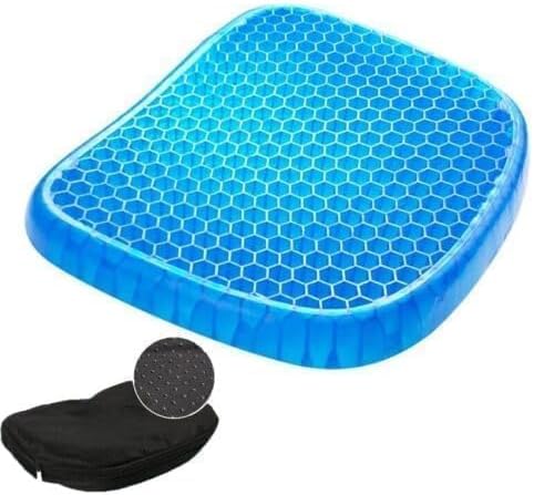 Blue Cushion Setter Flex Pillow – Gel Orthopedic Seat Cushion