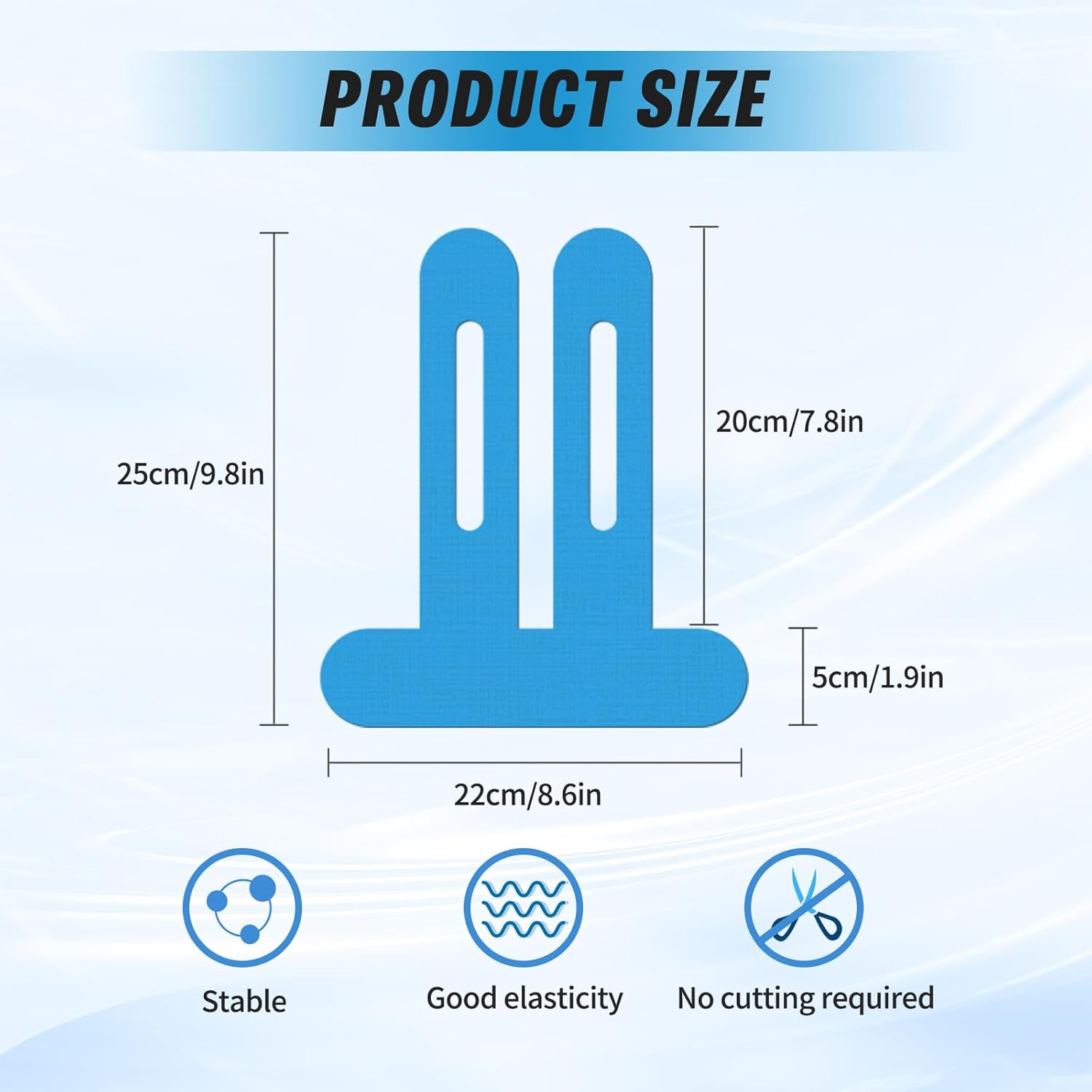 Precut Kinesiology Tape For Knees