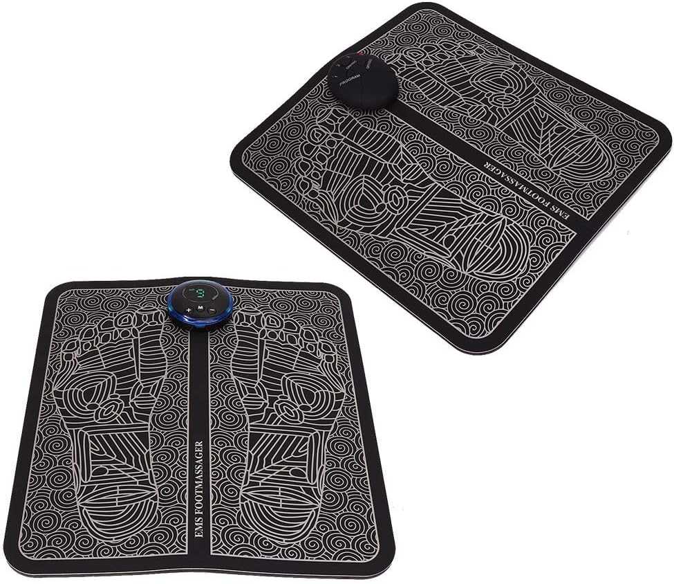 EMS Foot Massage Mat with Acupoints Stimulator