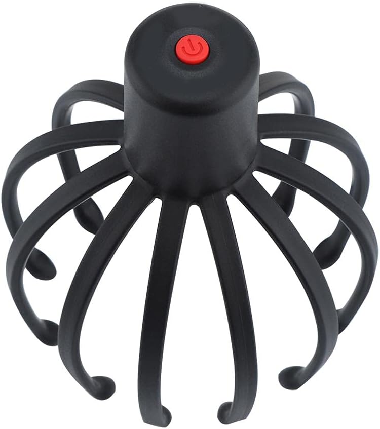 Head Massager Spider Hands-Free Electric
