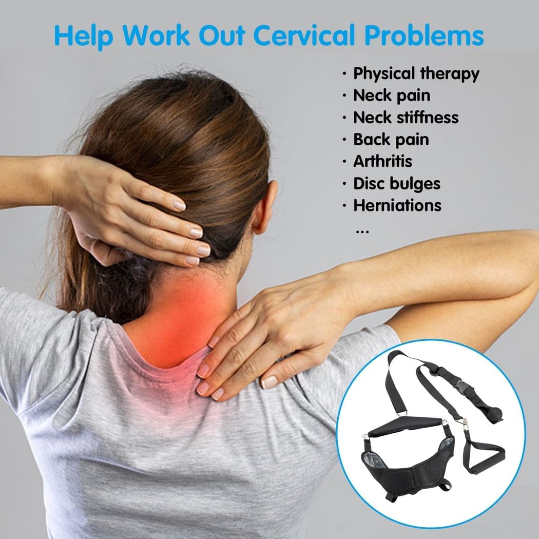 Neck Sling for Spine Decompression