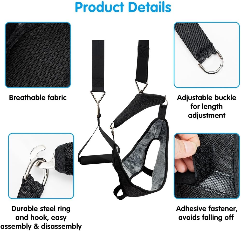 Neck Sling for Spine Decompression