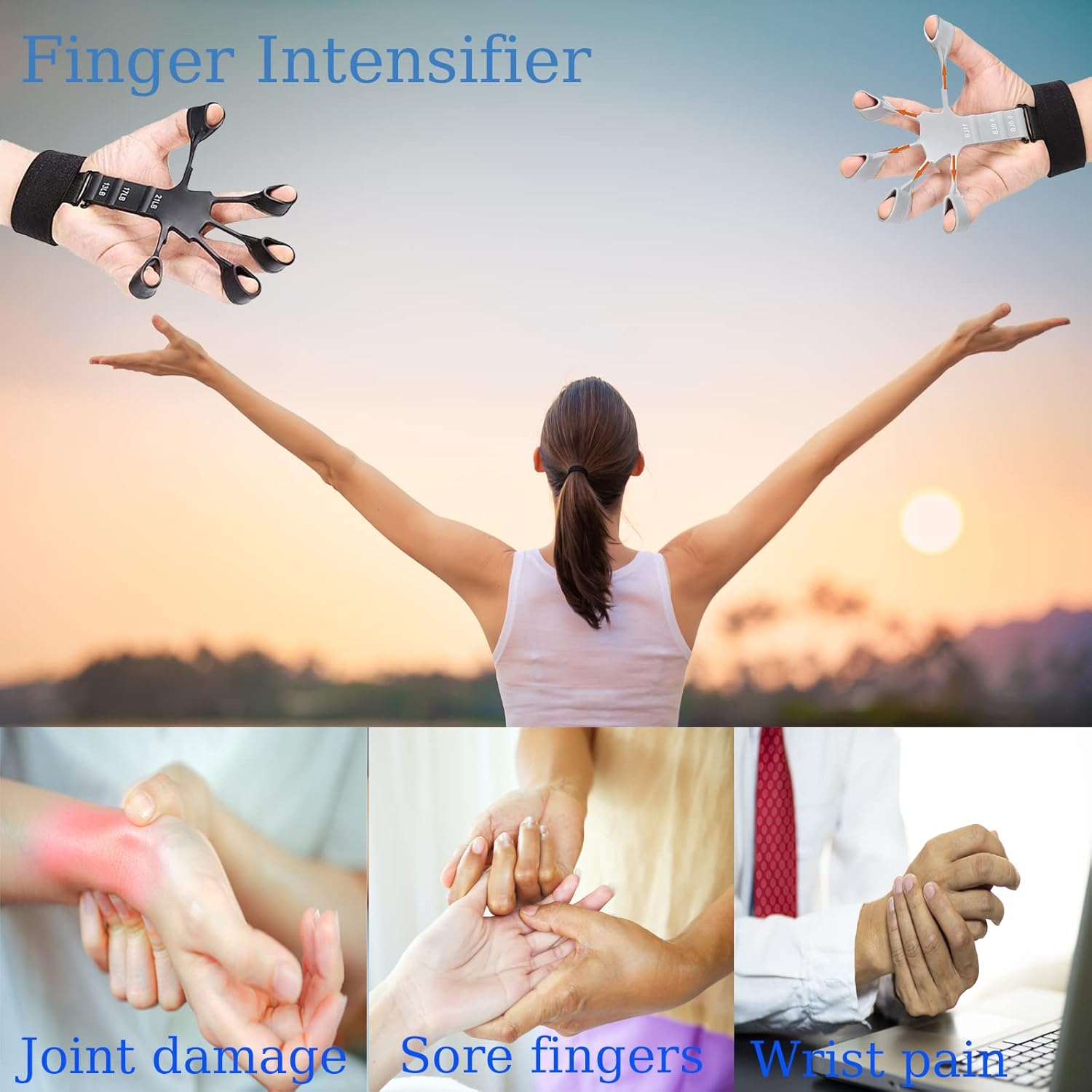 Pro Wrist & Forearm Strength Trainer