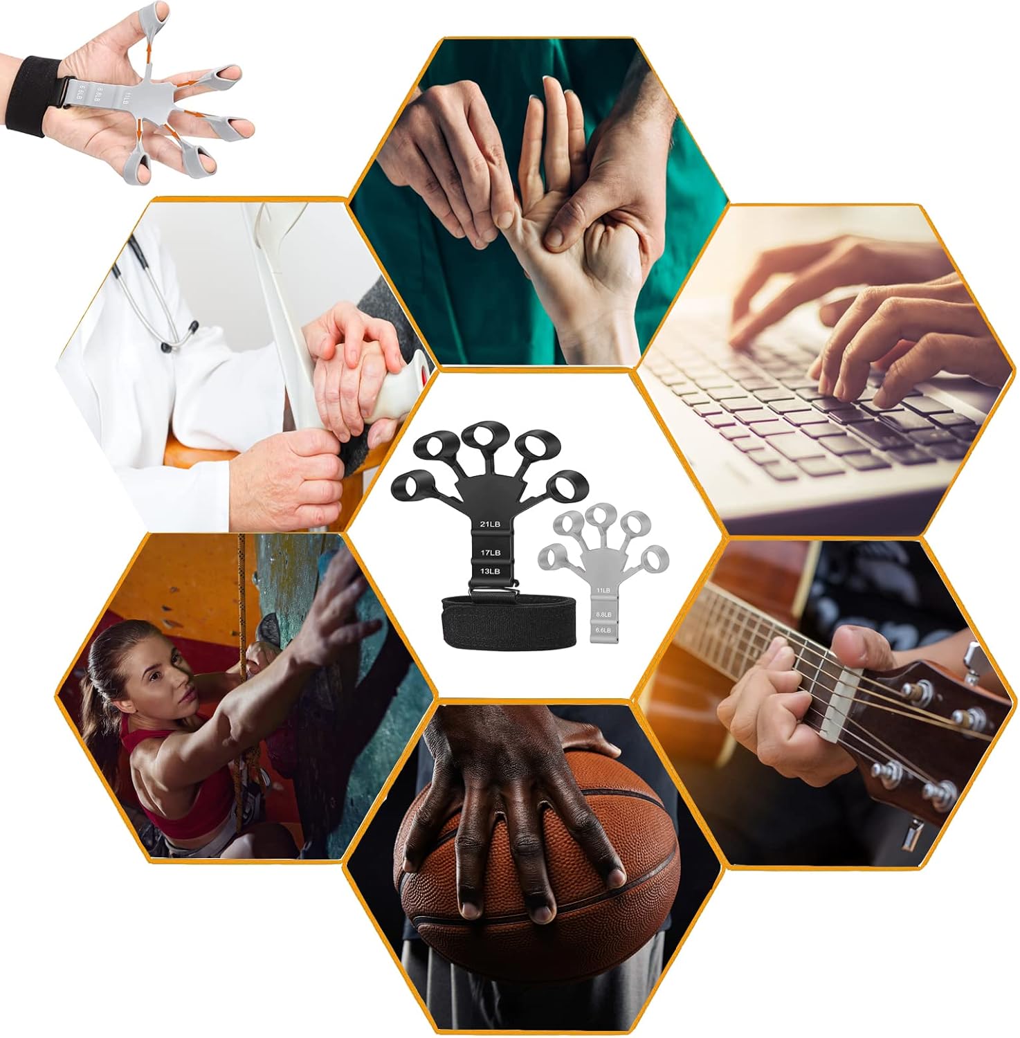 Pro Wrist & Forearm Strength Trainer