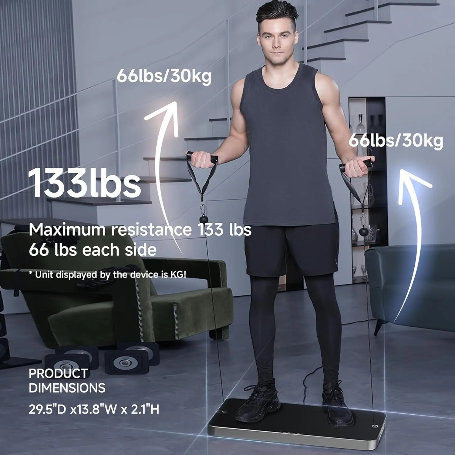 Smart Home Gym P1 Lite Plus